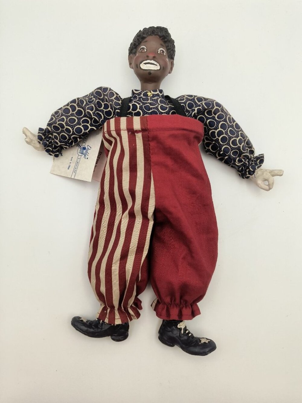 Peanut Doll Daddy Long Legs Collection By Karen Germany Vintage 1994 Handcrafted